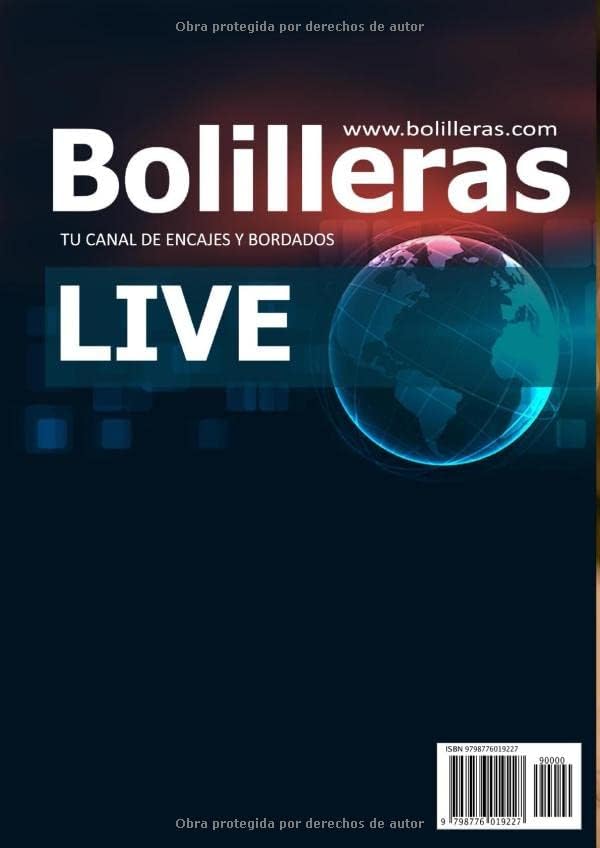 Bolilleras 38: Revista de encaje de bolillos (Spanish Edition) by Maribel Albert