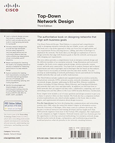 Top-Down Network Design (Networking Technology) by Priscilla Oppenheimer