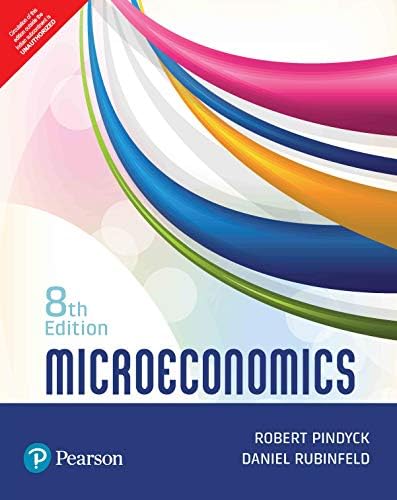 Microeconomics 8th edition by Robert Pindyck