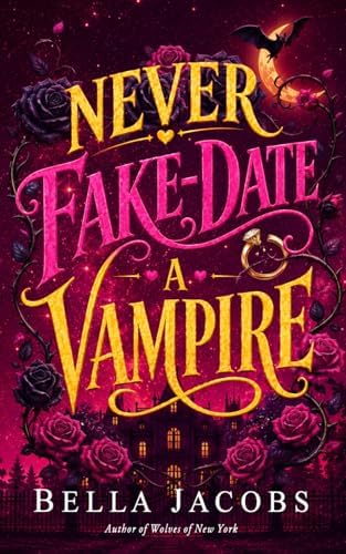 Never Fake Date a Vampire: A Steamy Enemies-to-Lovers Vampire Romance (Witches of Nightfall) by Bella Jacobs