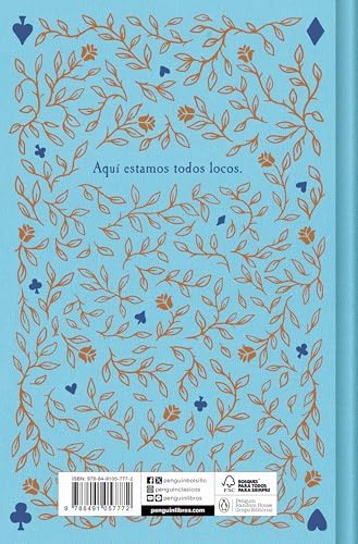 Alicia en el país de las maravillas (edición especial en tapa dura) / Alice in Wonderland (Limited Hardcover Edition) (Spanish Edition) by Lewis Carroll