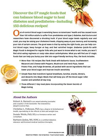 Diabetes Quick-Fix with Magic Foods: Balance Your Blood Sugar to Lose Weight and Supercharge Your Energy! by Reader's Digest