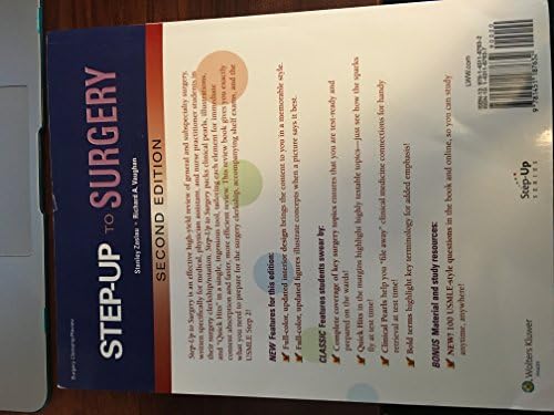 Step-Up to Surgery (Step-Up Series) by Stanley Zaslau