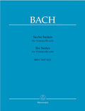 Bach: 6 Cello Suites, BWV 1007-1012 by JEAN SEBASTIEN BACH