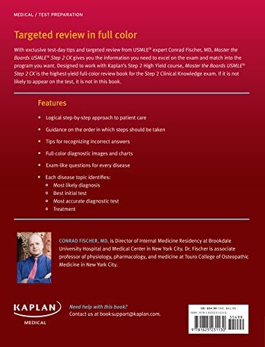 Master the Boards USMLE Step 2 CK by Conrad Fischer MD
