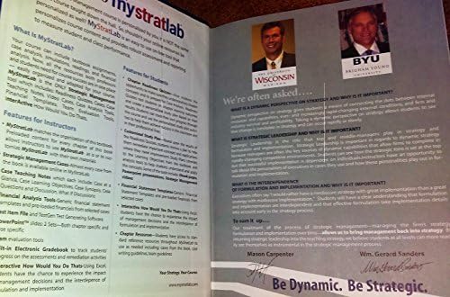 Strategic Management: Concepts and Cases (2nd Edition) by Mason Carpenter