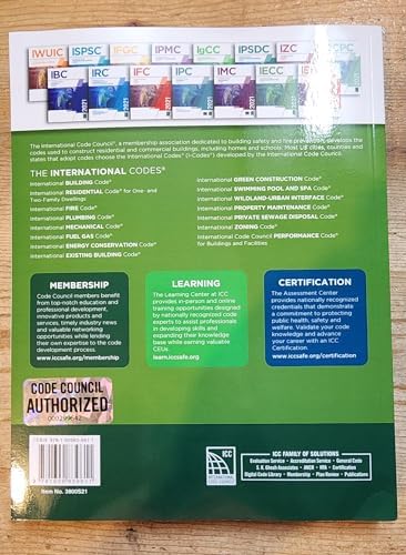 International Energy Conservation Code 2021 (International Code Council) by International Code Council