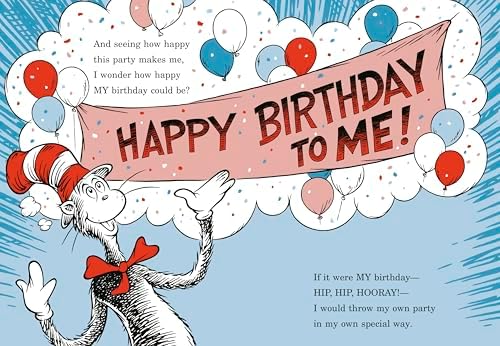 If It Were My Birthday Party--By the Cat in the Hat (Beginner Books) by Random House