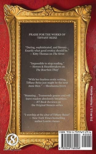 The Red: An Erotic Fantasy (The Godwicks) by Tiffany Reisz