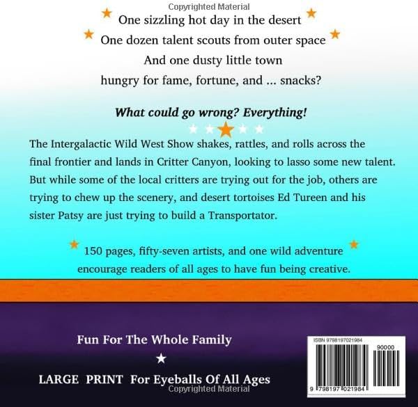 Wild Day In Critter Canyon by T. Carswell Worth