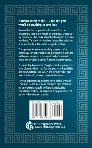 The Head and the Heart: An Eros and Psyche Retelling (Fated & Cursed) by Kerri Keberly