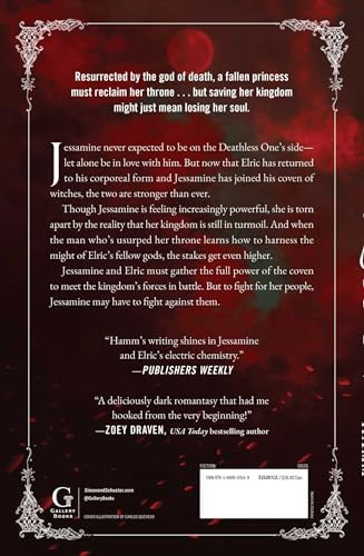 The Heartless One (The Gravesinger Series) by Emma Hamm
