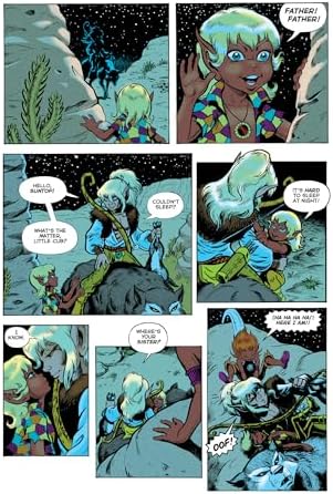 ElfQuest: The Original Quest: Book 2--Forbidden Grove by Richard Pini