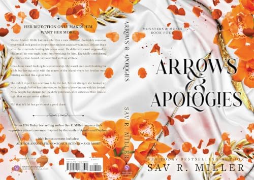 Arrows and Apologies (Standard Edition) (Monsters & Muses, 4) by Sav R. Miller