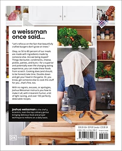 Joshua Weissman: An Unapologetic Cookbook. #1 NEW YORK TIMES BESTSELLER by Joshua Weissman