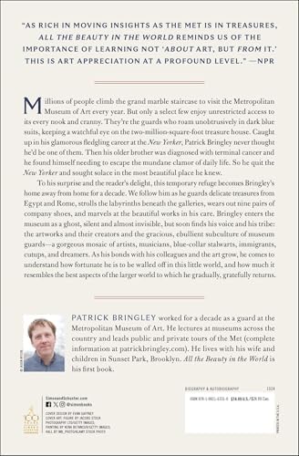 All the Beauty in the World: The Metropolitan Museum of Art and Me by Patrick Bringley