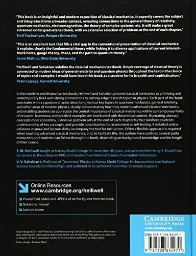 Modern Classical Mechanics by T. M. Helliwell