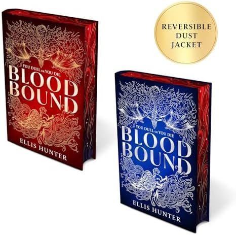 Blood Bound (Deluxe Edition): A Novel (Cursed Covenant) by Ellis Hunter