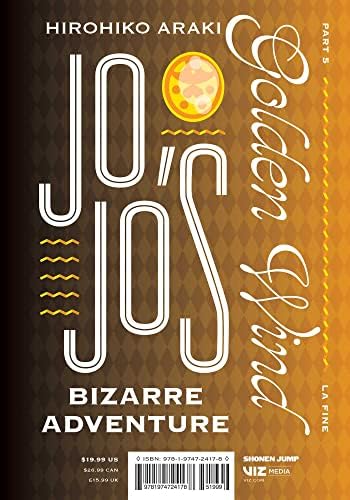 JoJo's Bizarre Adventure: Part 5--Golden Wind, Vol. 9 by Hirohiko Araki