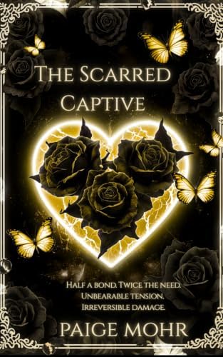 The Scarred Captive (The Metalmark Brothers) by Paige Mohr
