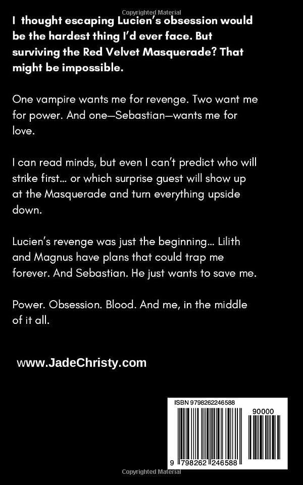 Masquerade of Obsession: A Modern Vampire Romantasy (Obsession for Apt. 7A) by Jade Christy