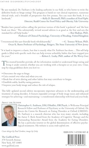 Overcoming Binge Eating: The Proven Program to Learn Why You Binge and How You Can Stop by Christopher G. Fairburn