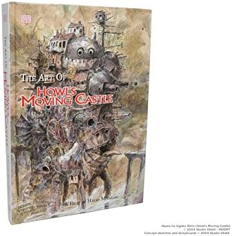 The Art of Howl's Moving Castle by Hayao Miyazaki
