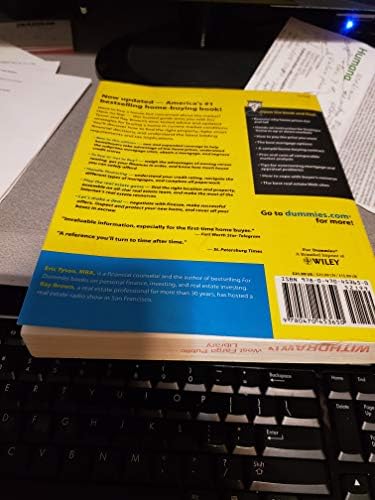 Home Buying For Dummies, 4th Edition by Eric Tyson