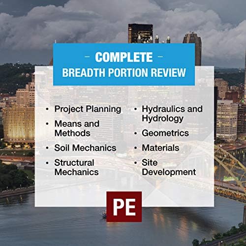 PPI PE Civil Reference Manual 16th Edition A Comprehensive Review for the NCEES PE Exam by Michael R. Lindeburg PE