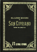 El Libro Magico De San Cipriano (Spanish Edition) by Varios