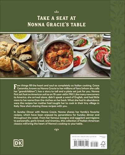 Sunday Dinner with Nonna Gracie: Traditional Italian Recipes for Gathering and Sharing by Grace Geramita