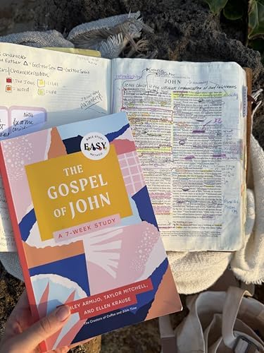 The Gospel of John: The Easy Bible Study Method: A 7-Week Study by Ashley Armijo