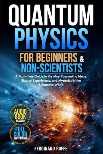 Quantum Physics for Beginners and Non-Scientists: A Math-Free Guide to the Most Fascinating Ideas, Bizarre Experiments, and Mysteries of the Subatomic World by Ferdinand Roffe