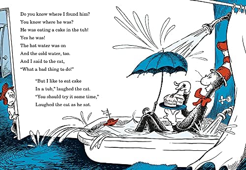 The Cat in the Hat Comes Back by Dr. Seuss