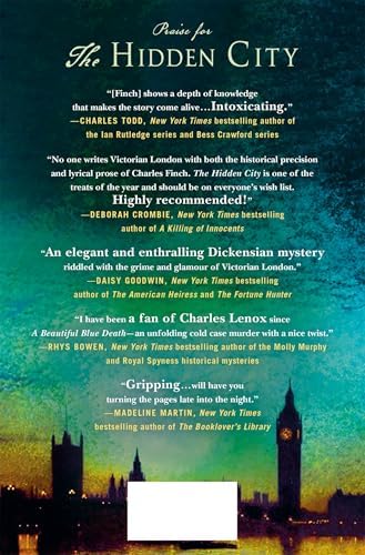 The Hidden City: A Charles Lenox Mystery (Charles Lenox Mysteries, 15) by Charles Finch