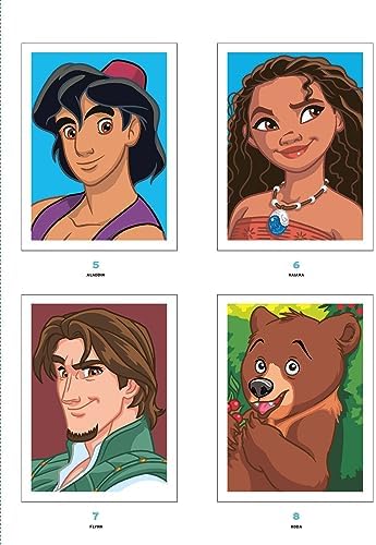 Coloriages mystères - Grands classiques Spécial Portraits by Jérémy Mariez