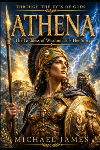 Athena The Goddess Of Wisdom Tells Her Story: Through The Eyes Of Gods by Michael James