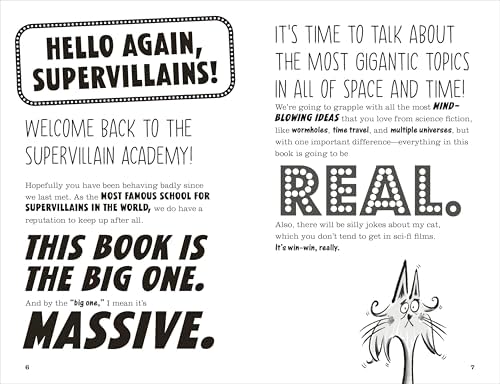 Astrophysics for Supervillains 3 Mastering the Multiverse (and Other Secrets of Space and Time) by Dr. Matthew Bothwell