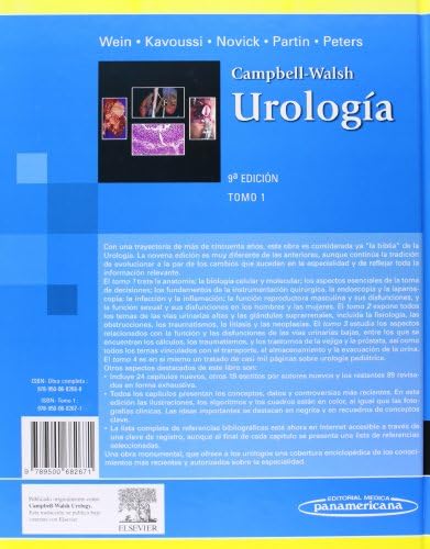 Campbell-Walsh Urologia/ Campbell-Walsh Urology: 1 by Alan J. Wein