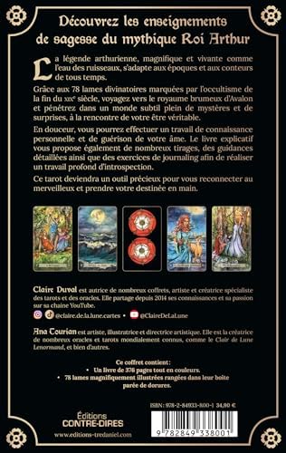 Le tarot Arthurien by Claire Duval