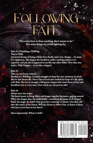 Following Fate by M.A. Frick