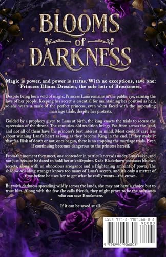 Blooms of Darkness (The Broken Prophecy Book 1) by Anna Applegate