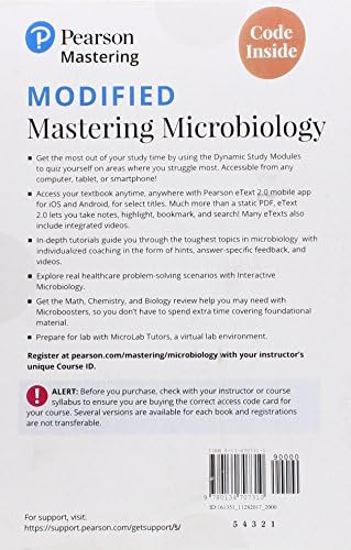 Microbiology: An Introduction -- Modified Mastering Microbiology with Pearson eText Access Code by Gerard Tortora