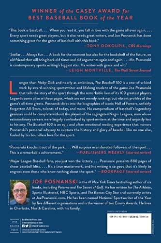 The Baseball 100 by Joe Posnanski
