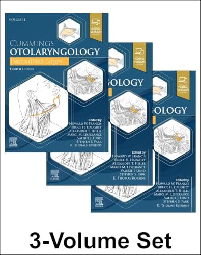Cummings Otolaryngology: Head and Neck Surgery by Howard W. Francis