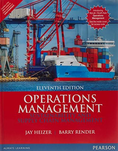 Operations Management 11/e (2 colors) by Jay Heizer