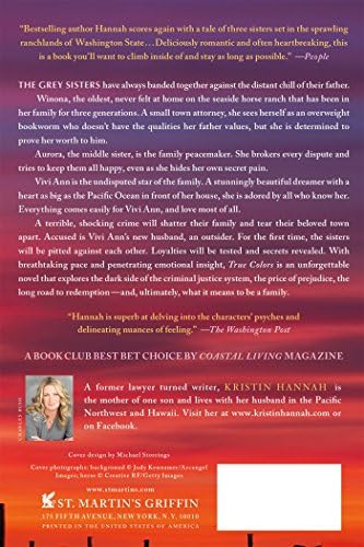 True Colors: A Novel by Kristin Hannah