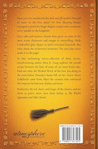 The Witch’s Apprentice and Other Stories by Ekta R. Garg