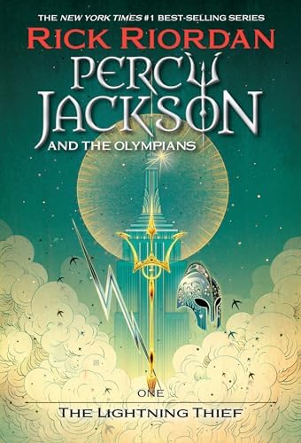 Percy Jackson and the Olympians, Book One: The Lightning Thief by Rick Riordan