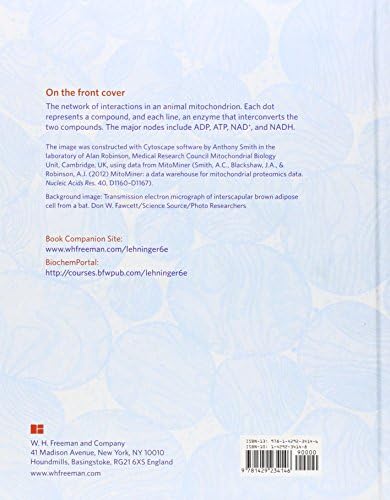 Lehninger Principles of Biochemistry by David L. Nelson